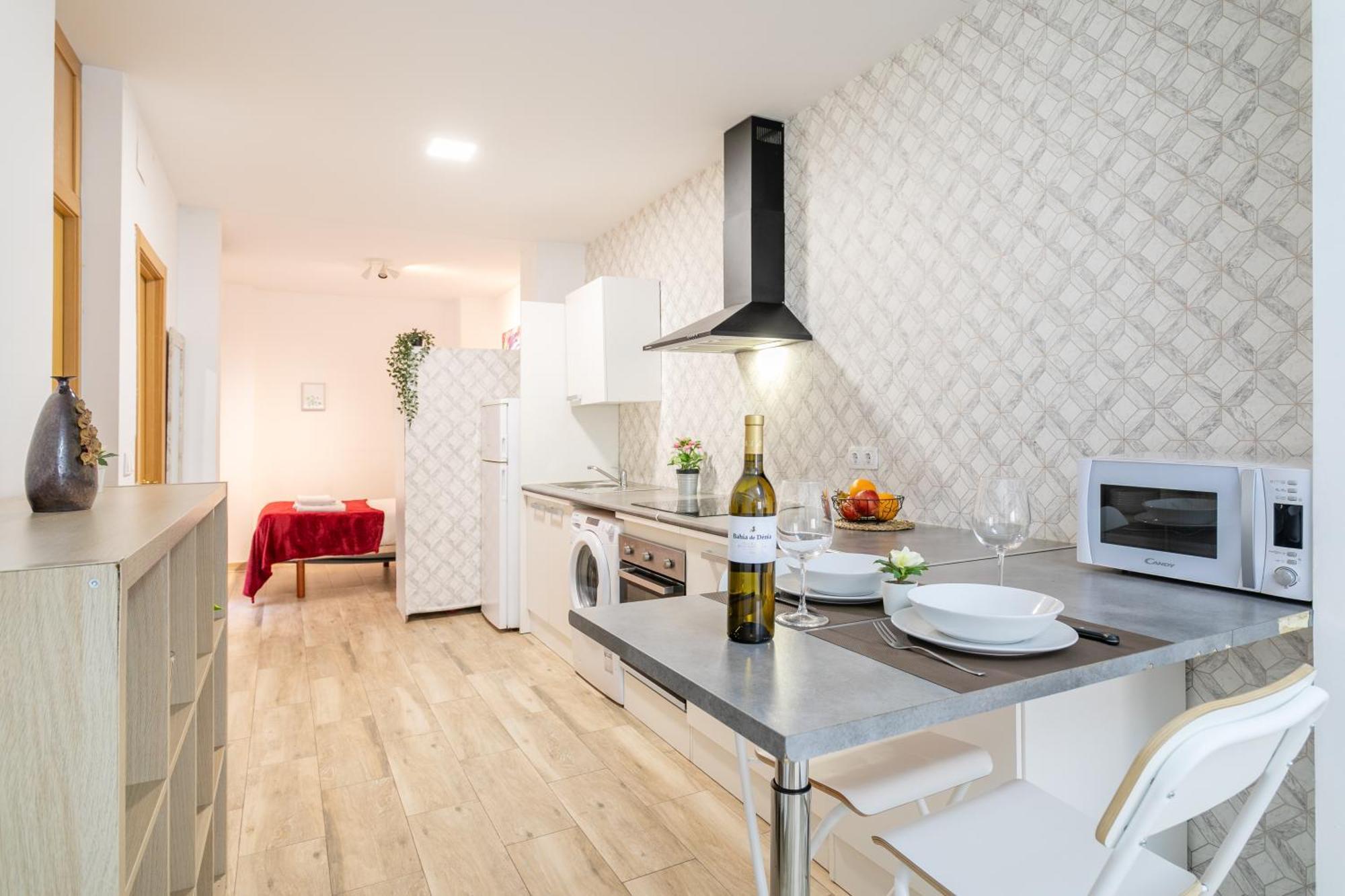 Apartamentos San Leandro, Centro Аликанте Екстериор снимка