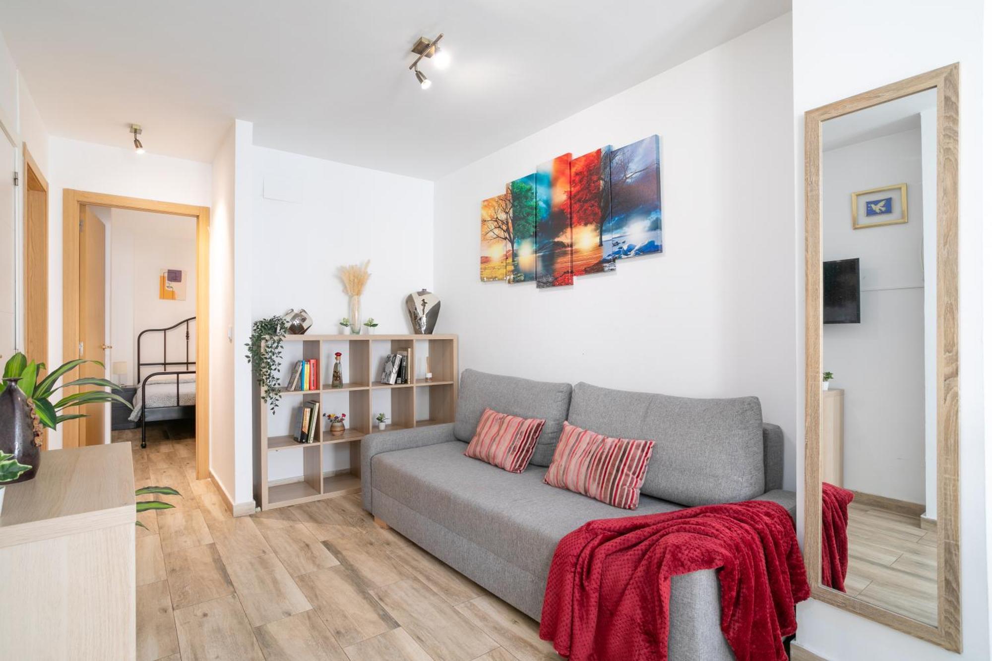 Apartamentos San Leandro, Centro Аликанте Екстериор снимка