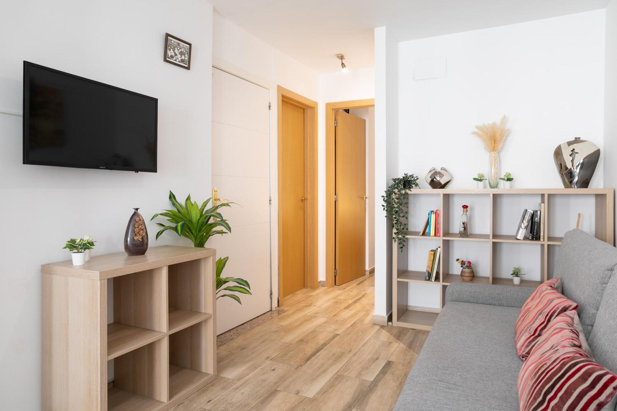 Apartamentos San Leandro, Centro Аликанте Екстериор снимка